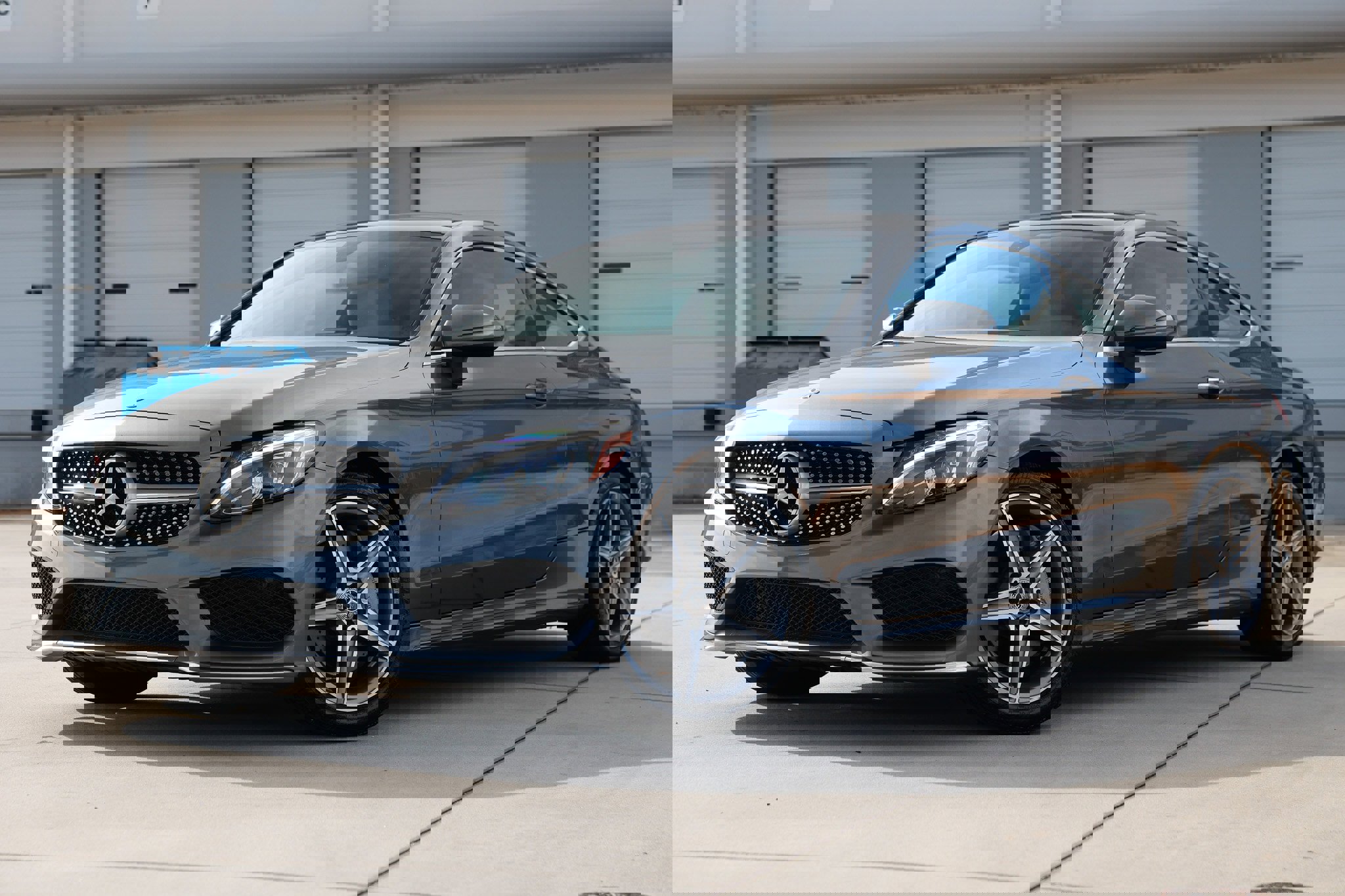 Used 2018 Mercedes-Benz C 300 Coupe