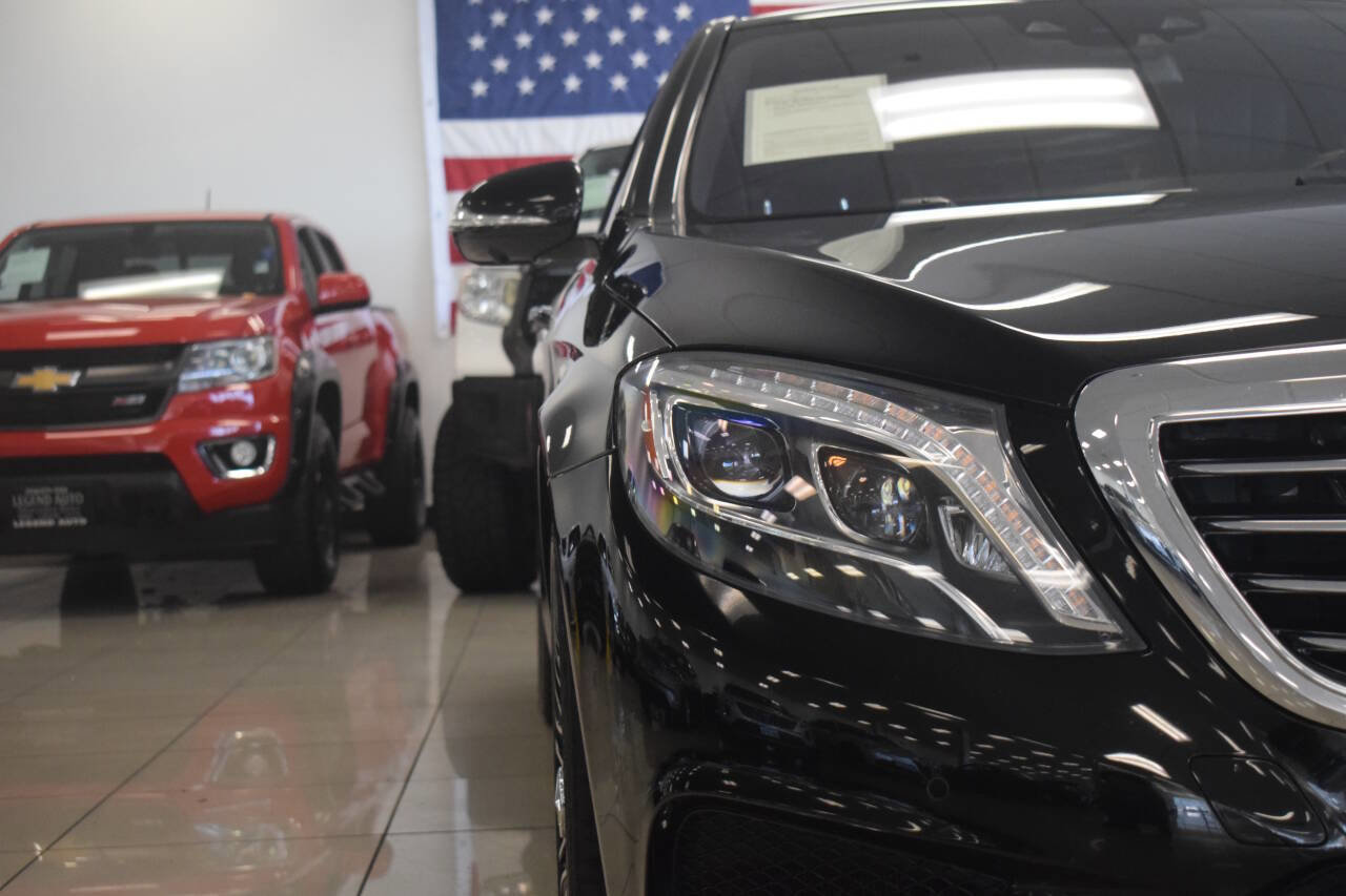 Used 2015 Mercedes-Benz S 550 Sedan image 50