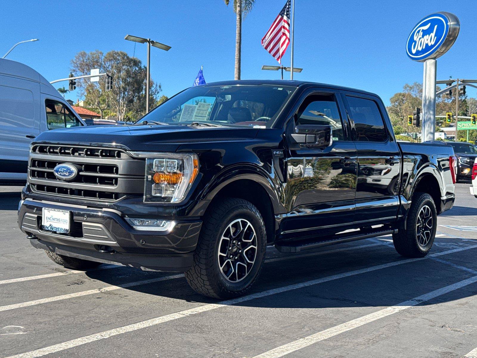 Certified 2021 Ford F150 Lariat AWD/4WD image 4