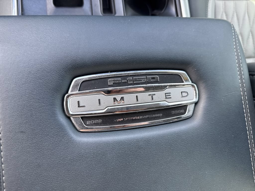 Used 2022 Ford F150 Limited AWD/4WD image 28