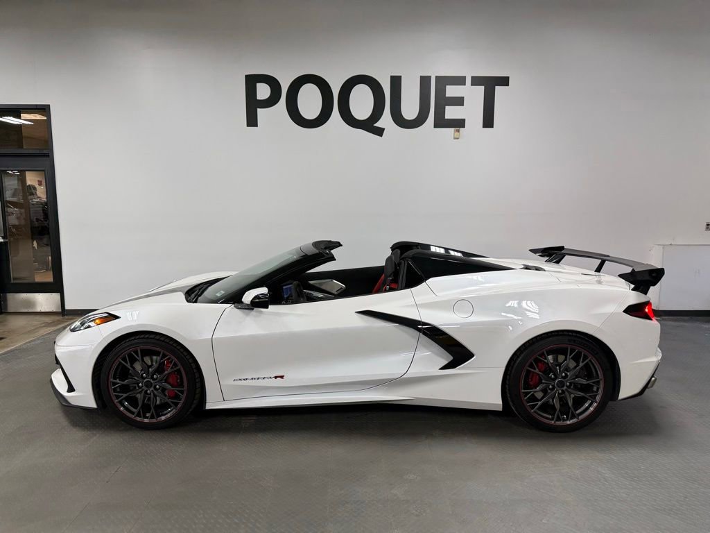 Used 2023 Chevrolet Corvette Stingray Premium Conv w/ Z51 Performance Package RWD image 1