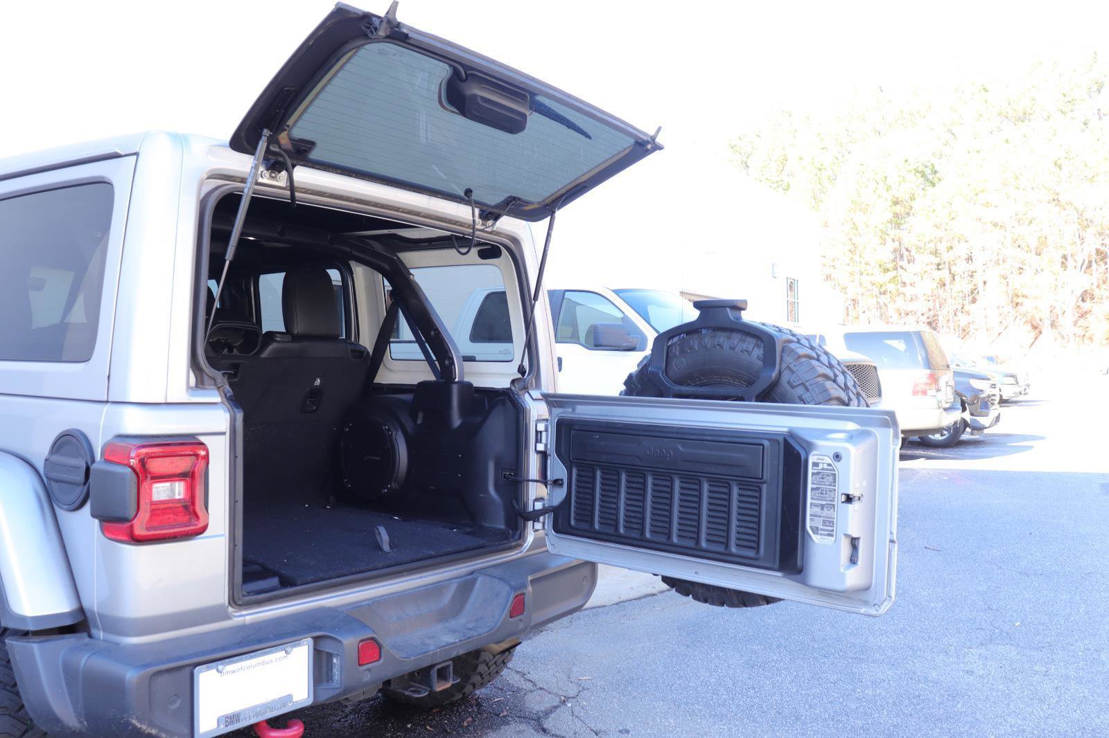 Used 2019 Jeep Wrangler Unlimited Rubicon image 14