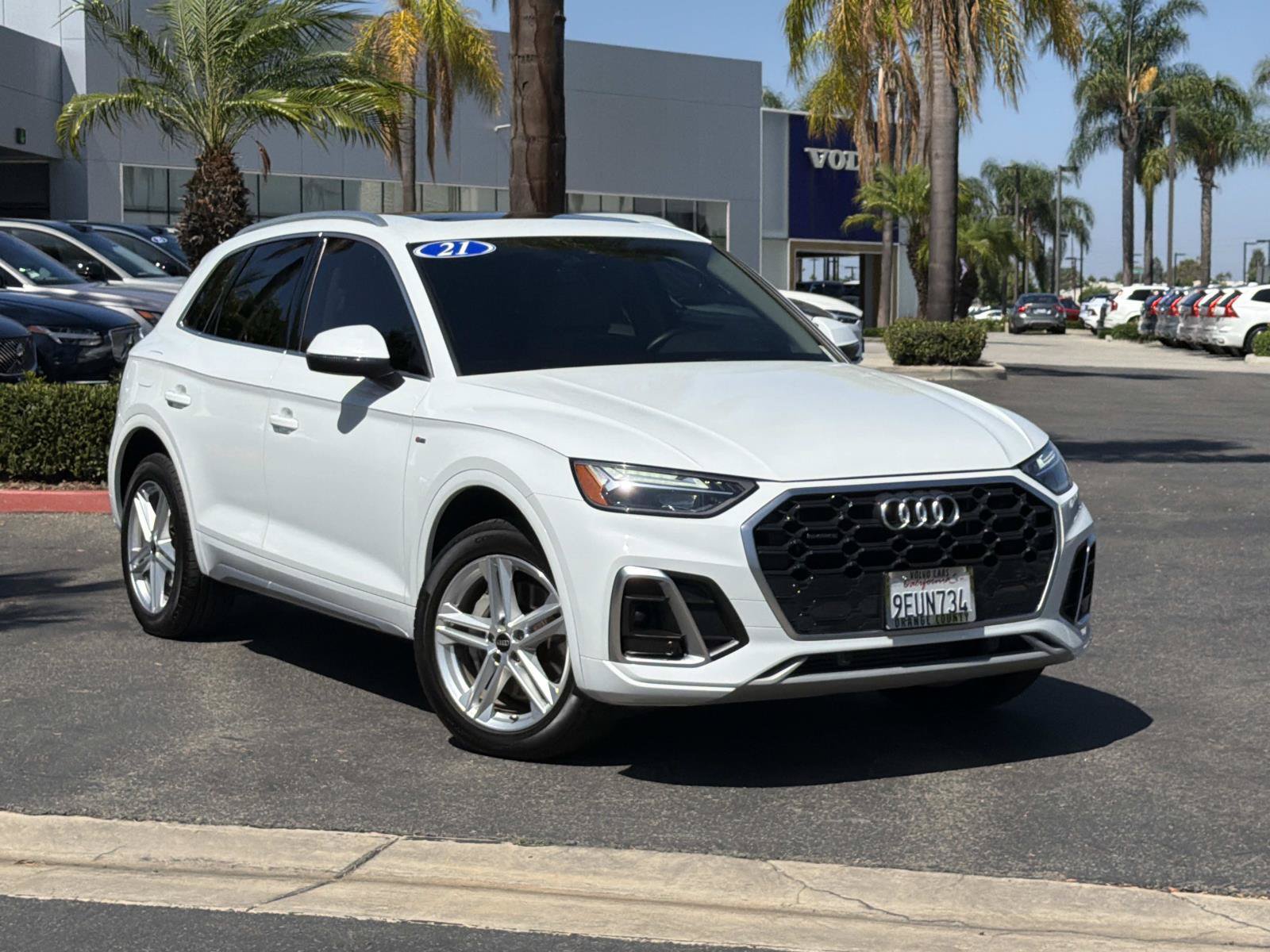 Used 2021 Audi Q5 e Premium w/ Convenience Package AWD/4WD image 1
