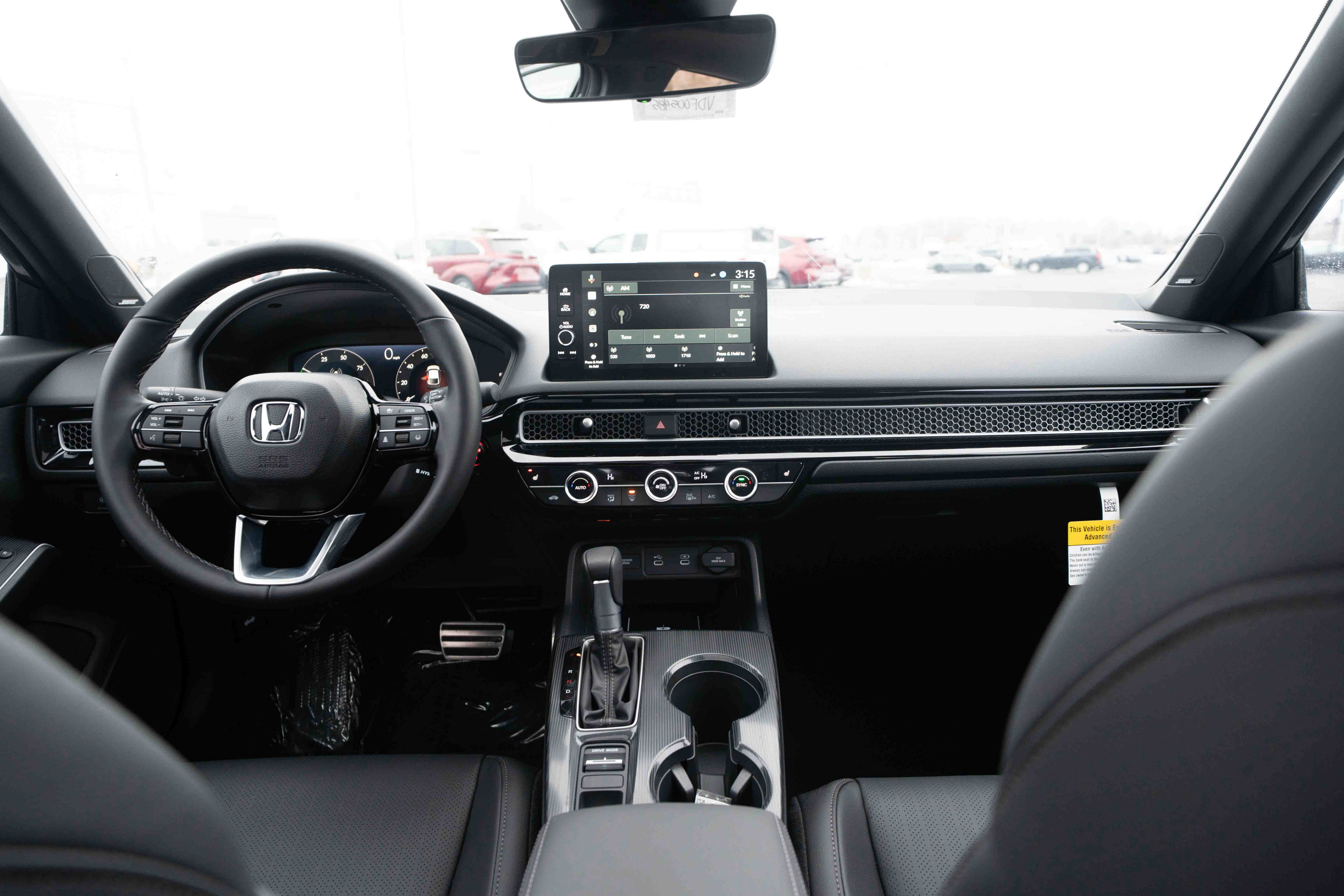 New 2026 Honda Civic Sport Touring image 20