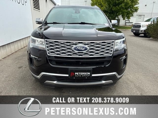 Used 2019 Ford Explorer Platinum AWD/4WD image 9
