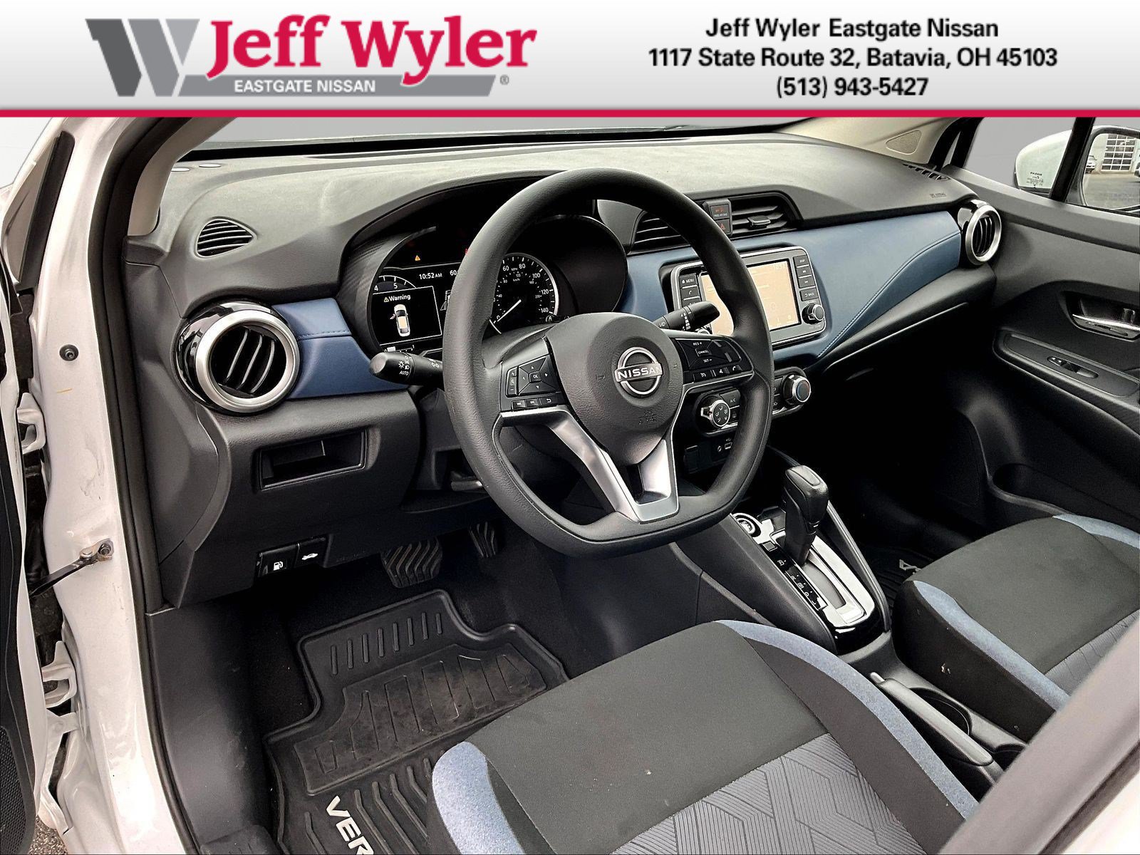New 2025 Nissan Versa SV w/ Trunk Package FWD image 15