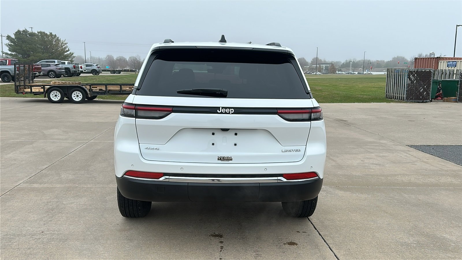 Used 2025 Jeep Grand Cherokee Limited w/ Trailer Tow Package image 8