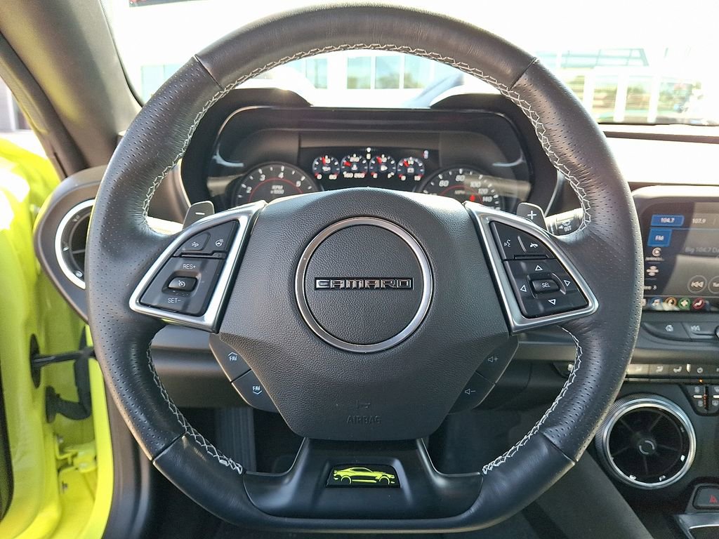 Used 2021 Chevrolet Camaro SS RWD image 18