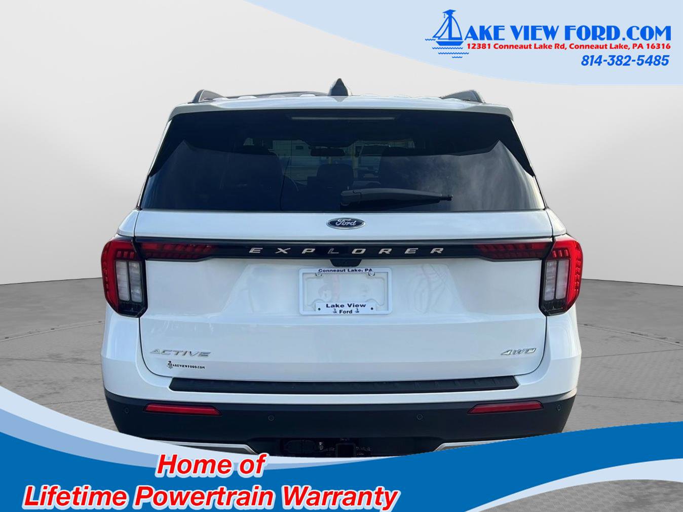 New 2026 Ford Explorer Active w/ Active Comfort Package image 6