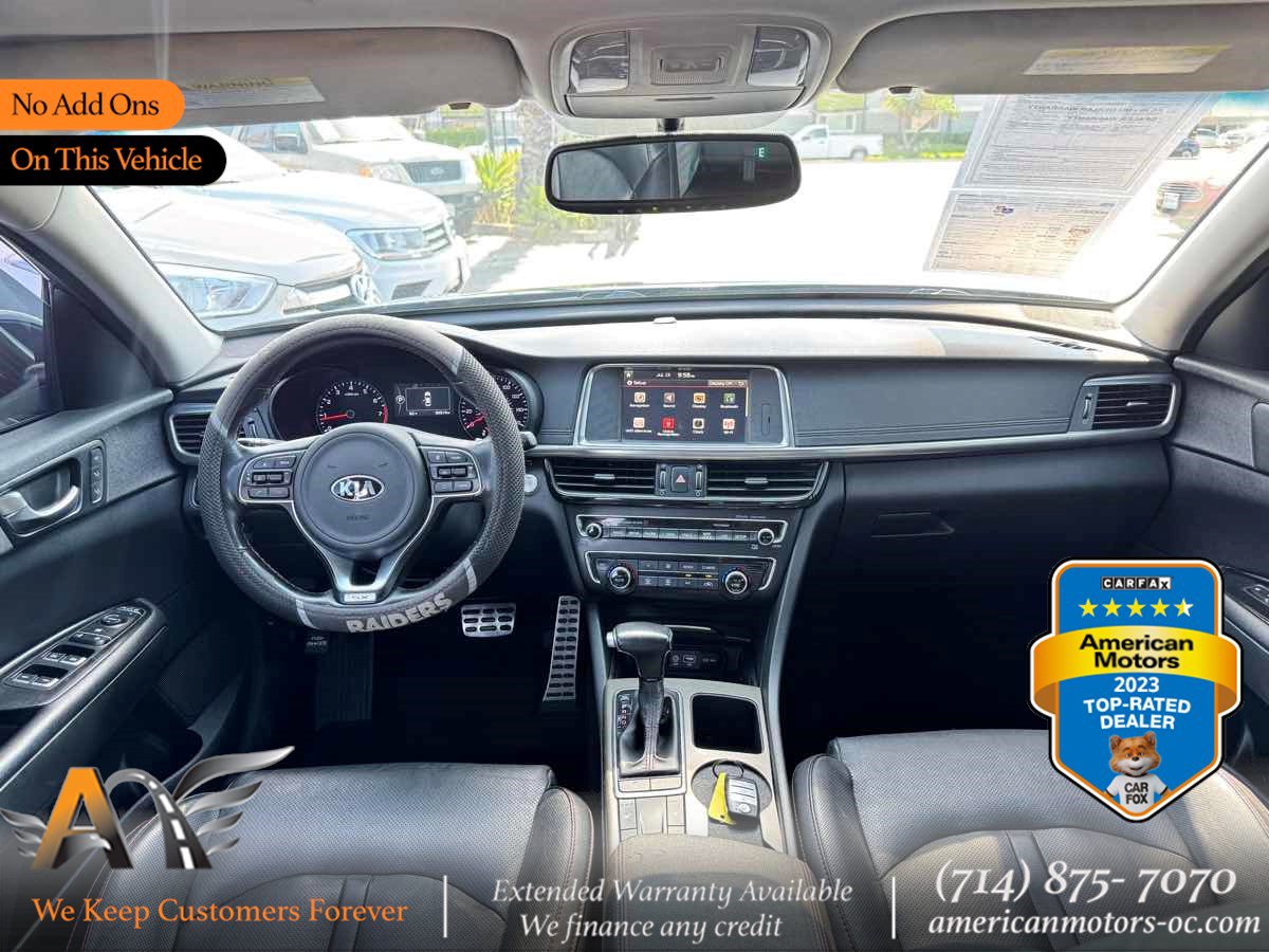 Used 2017 Kia Optima SX FWD image 48