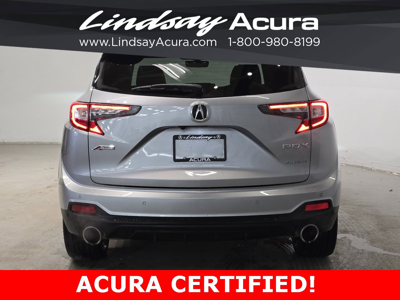 Certified 2023 Acura RDX A-Spec image 5