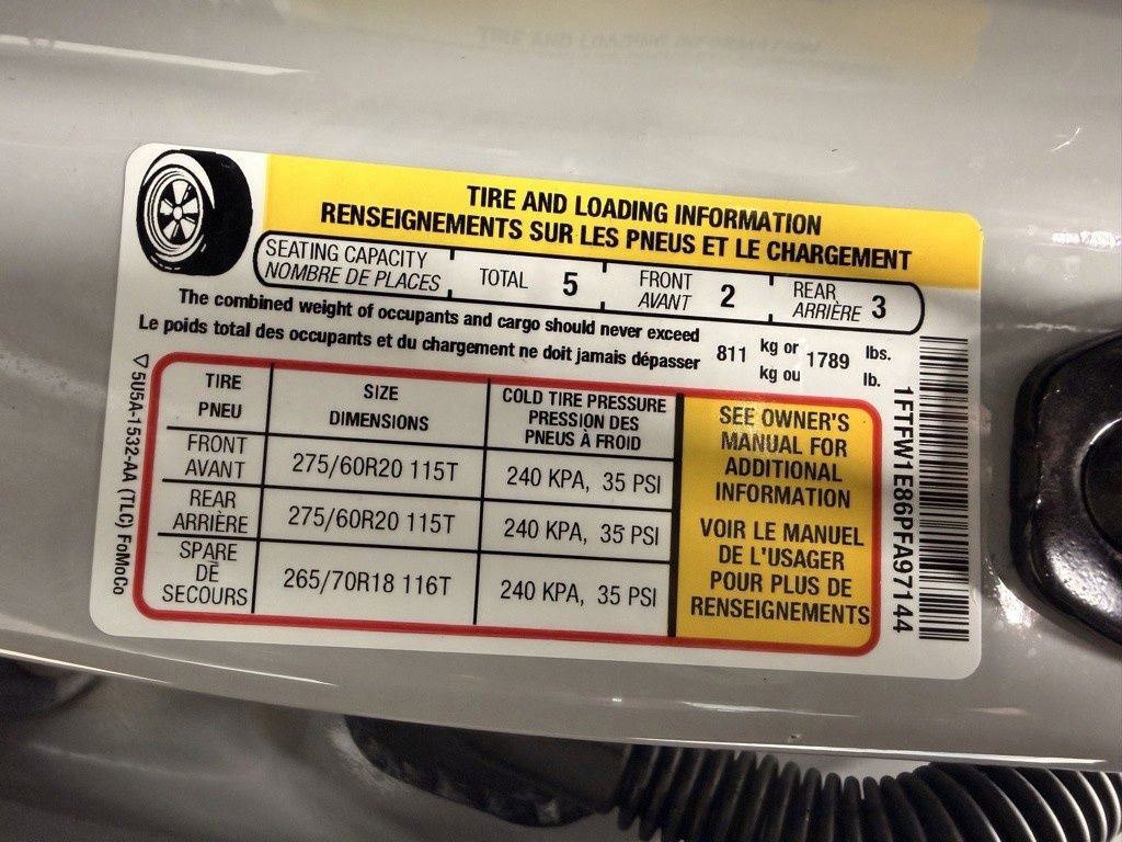 Used 2023 Ford F150 Lariat w/ Equipment Group 502A High image 31