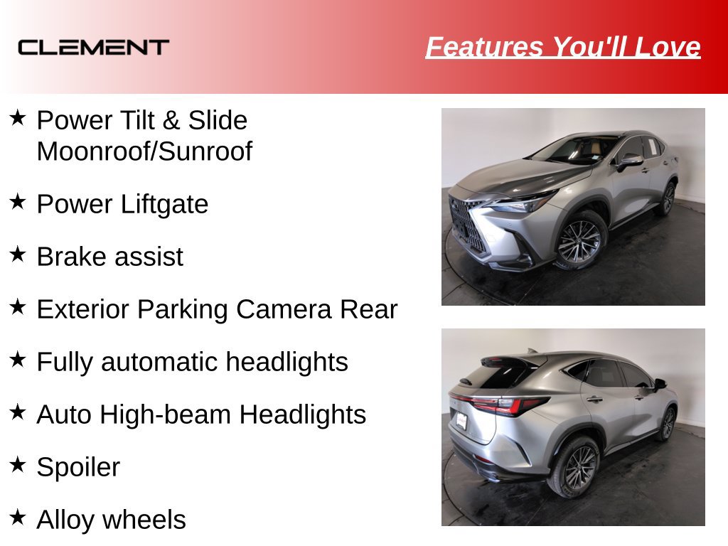 Used 2023 Lexus NX 350 AWD image 19