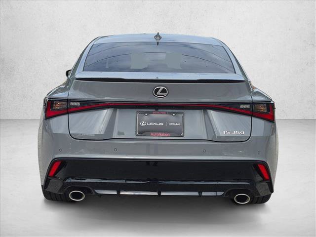 Certified 2024 Lexus IS 350 F Sport w/ Memory Package RWD image 7