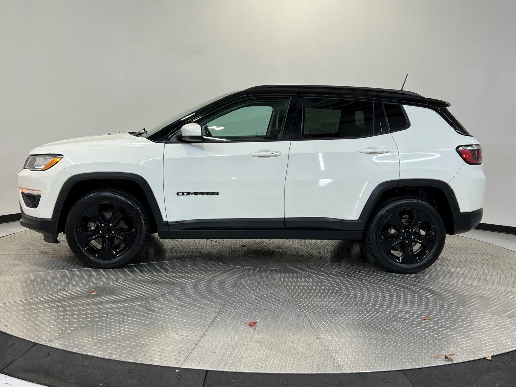 Certified 2021 Jeep Compass Latitude w/ Sun and Sound Group image 4