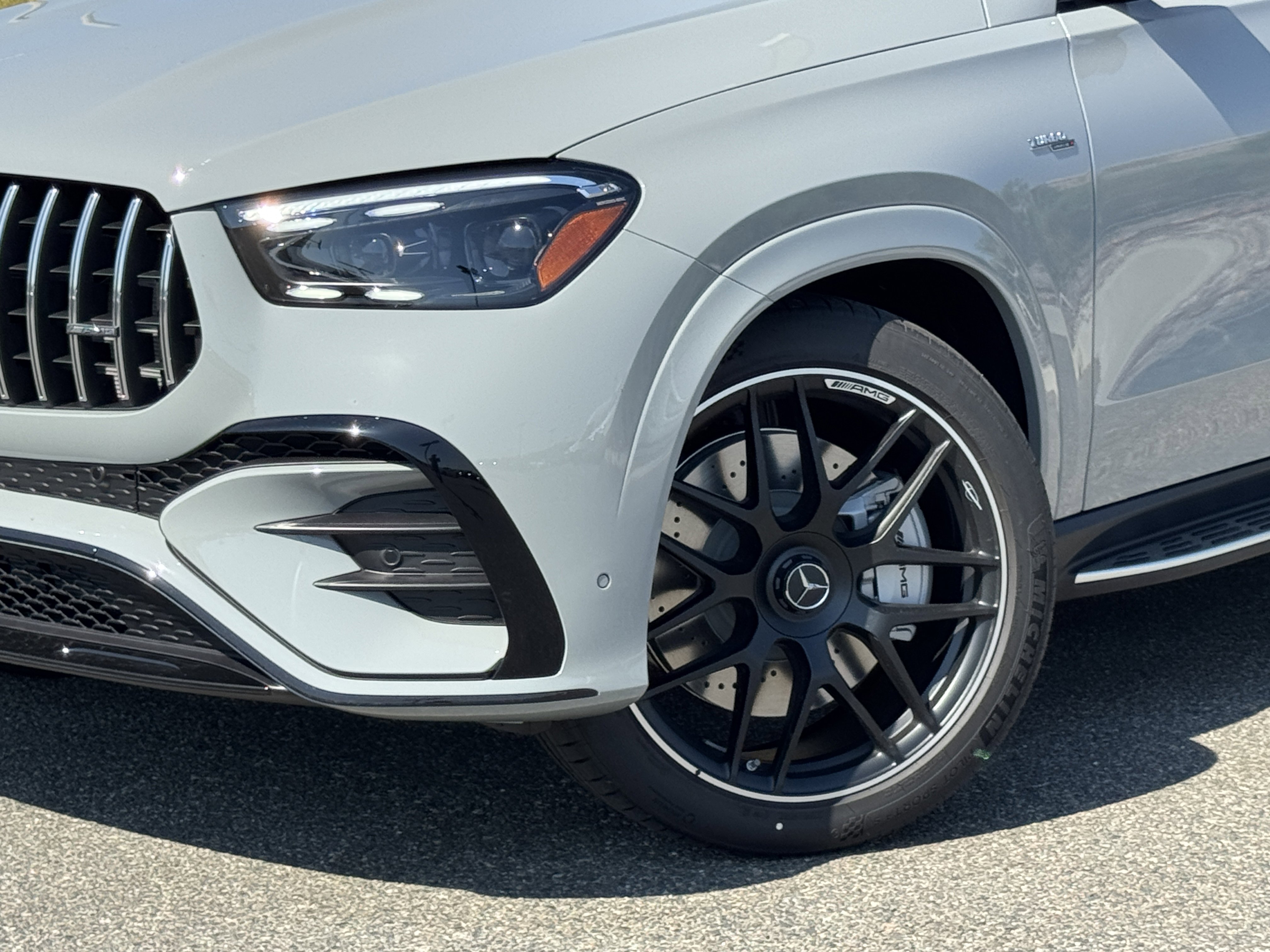 New 2026 Mercedes-Benz GLE 53 AMG 4MATIC image 4