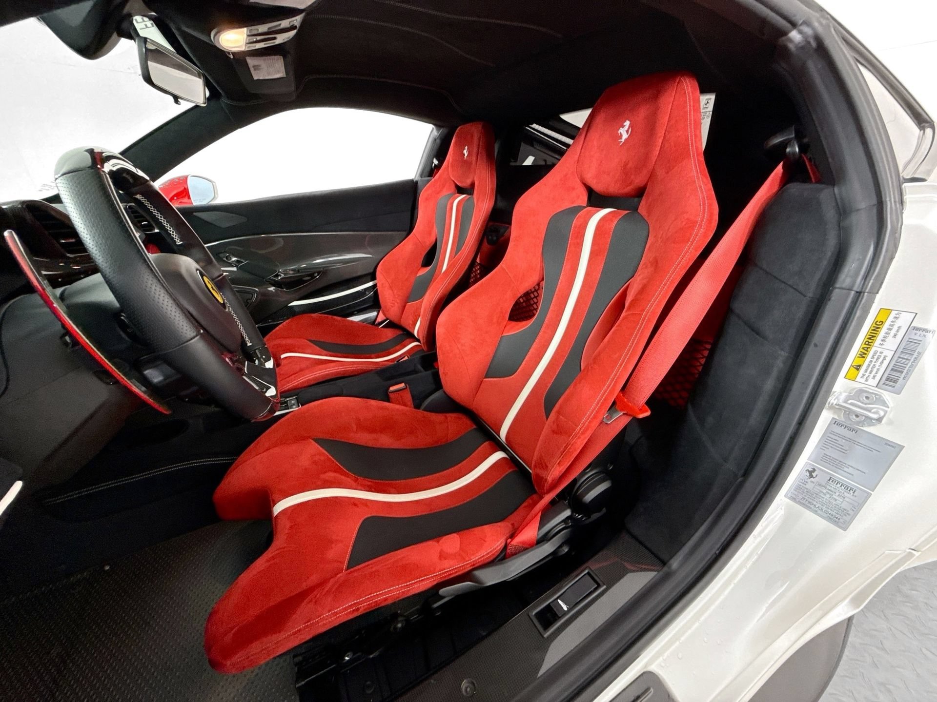 Certified 2020 Ferrari 488 Pista Coupe RWD image 9