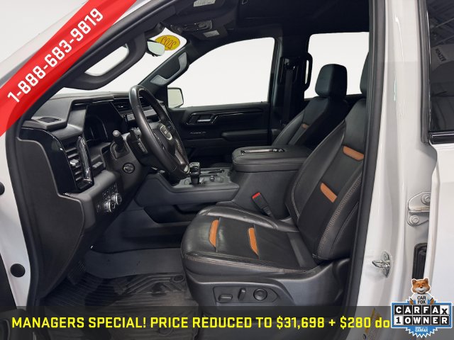 Used 2022 GMC Sierra 1500 AT4 w/ AT4 Premium Package AWD/4WD image 12