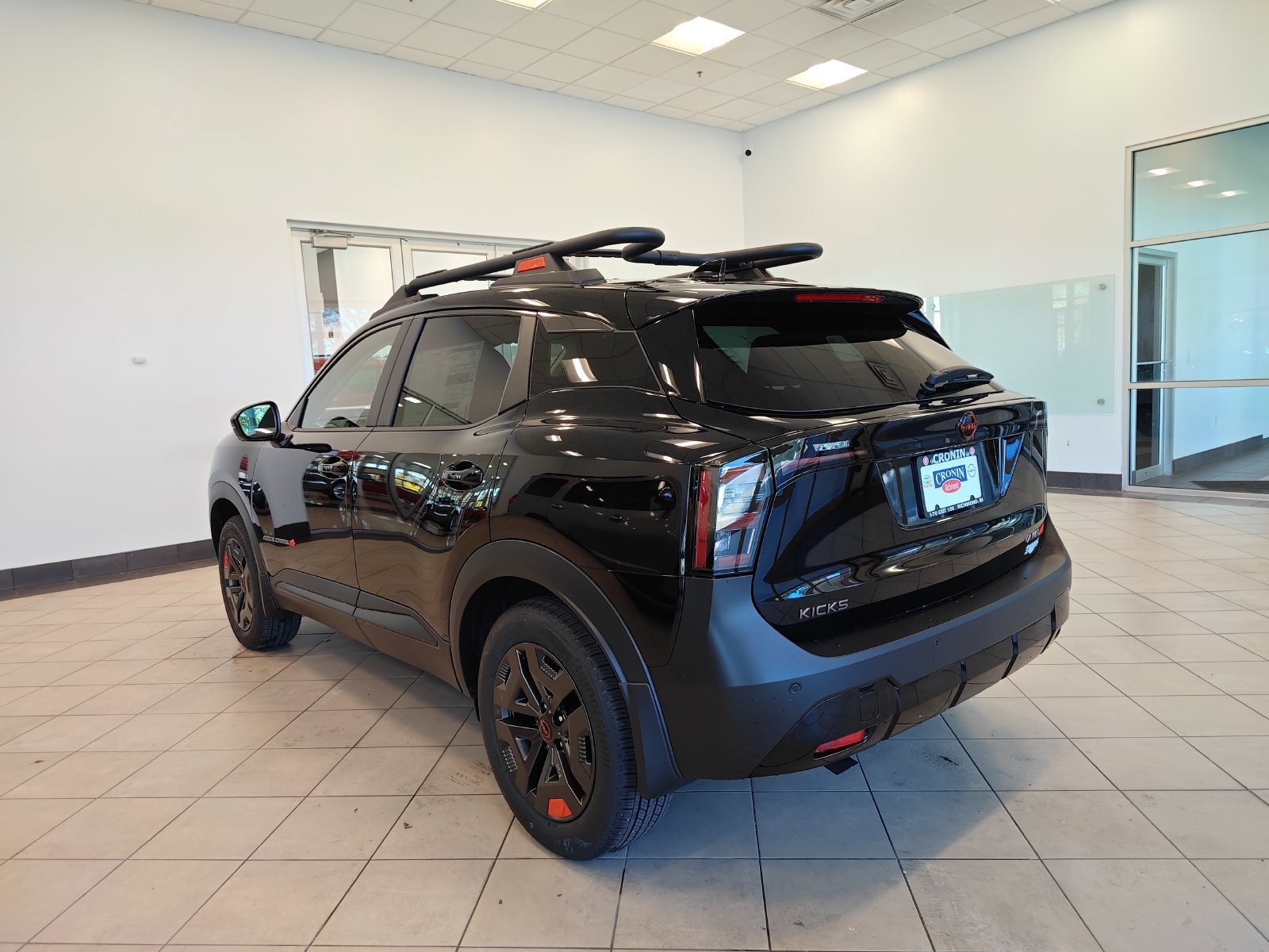 New 2027 Nissan Kicks SV AWD/4WD image 5