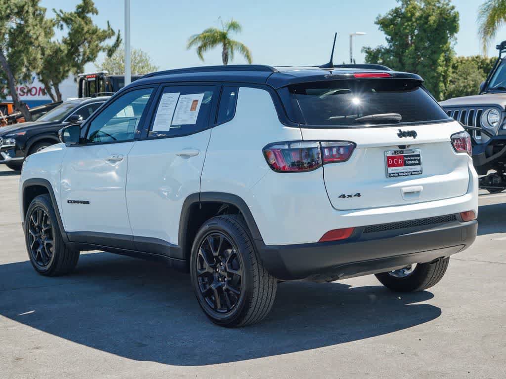 Certified 2023 Jeep Compass Latitude AWD/4WD image 6
