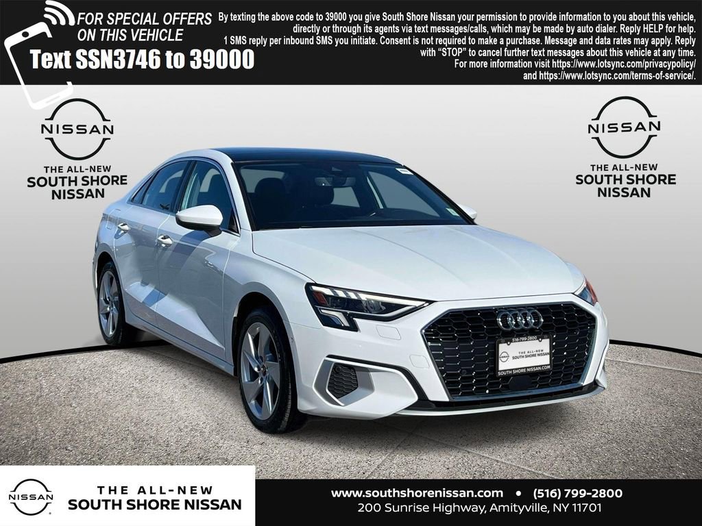 Used 2024 Audi A3 2.0T Premium