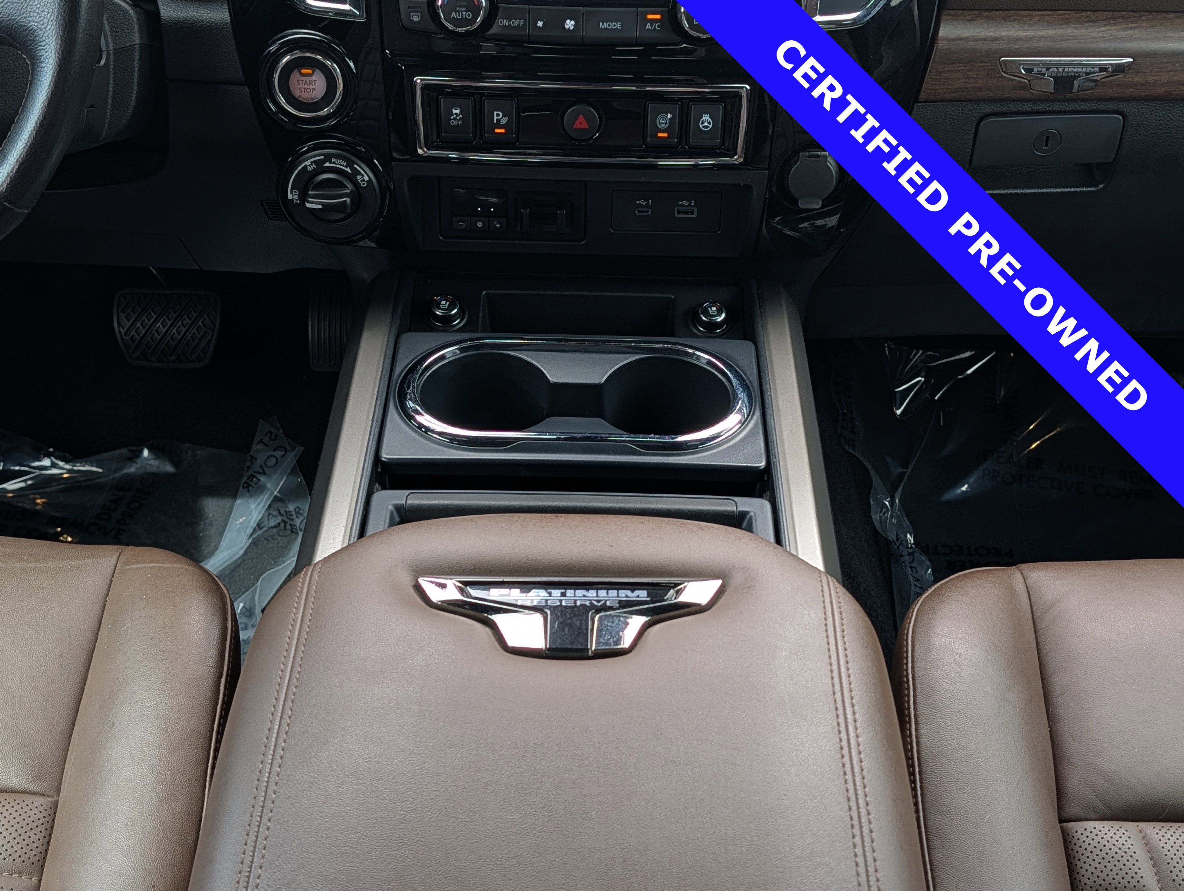 Used 2023 Nissan Titan Platinum Reserve w/ Moonroof Package image 22