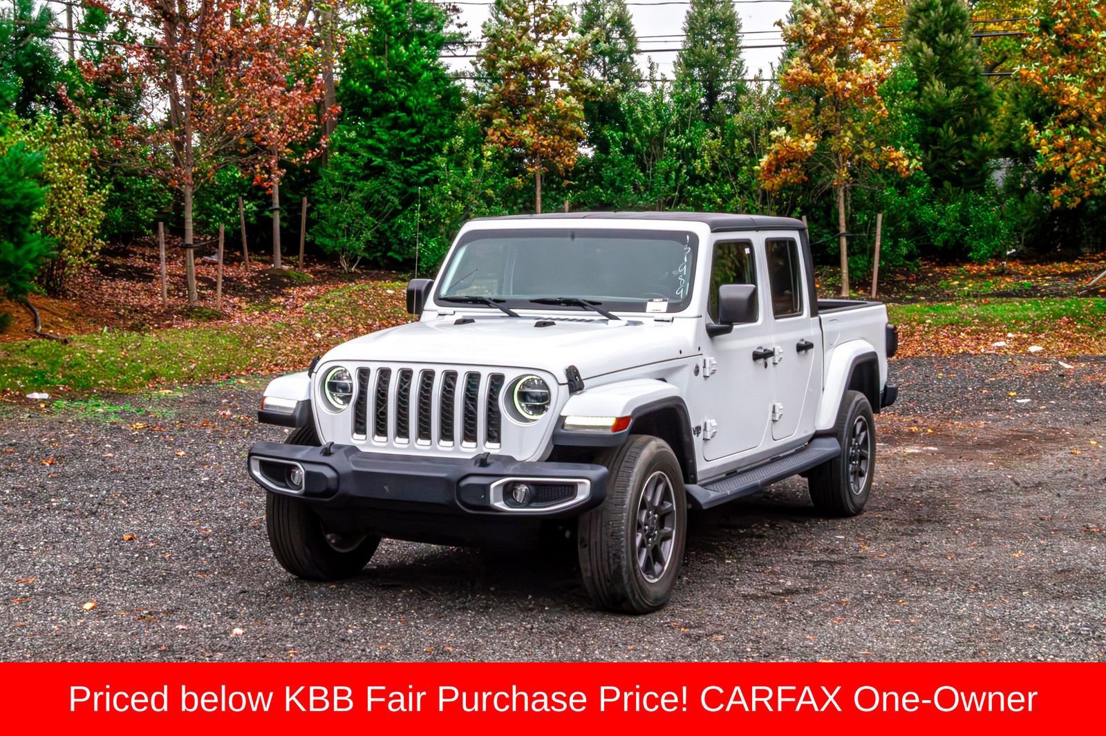 Used 2020 Jeep Gladiator Overland image 1