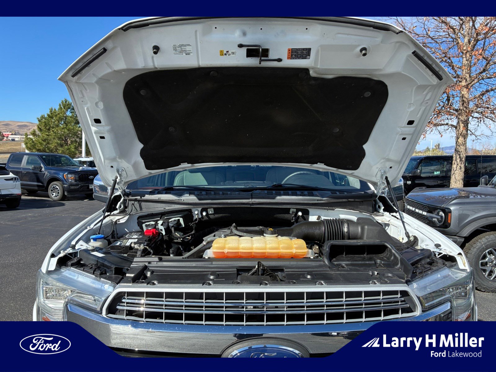 Used 2018 Ford F150 Lariat w/ Equipment Group 502A Luxury image 22