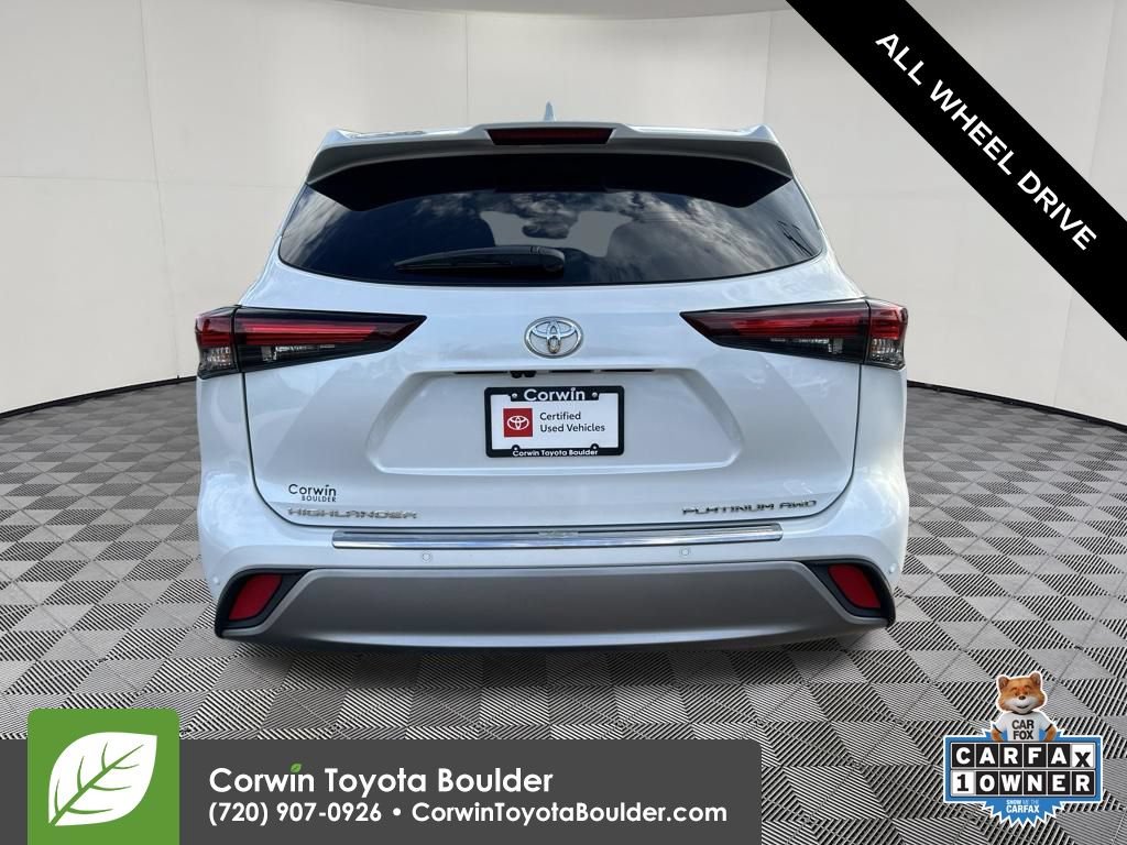 Used 2026 Toyota Highlander Platinum AWD/4WD image 6