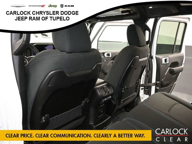 Used 2025 Jeep Wrangler Unlimited Rubicon 4xe w/ Convenience Group image 28