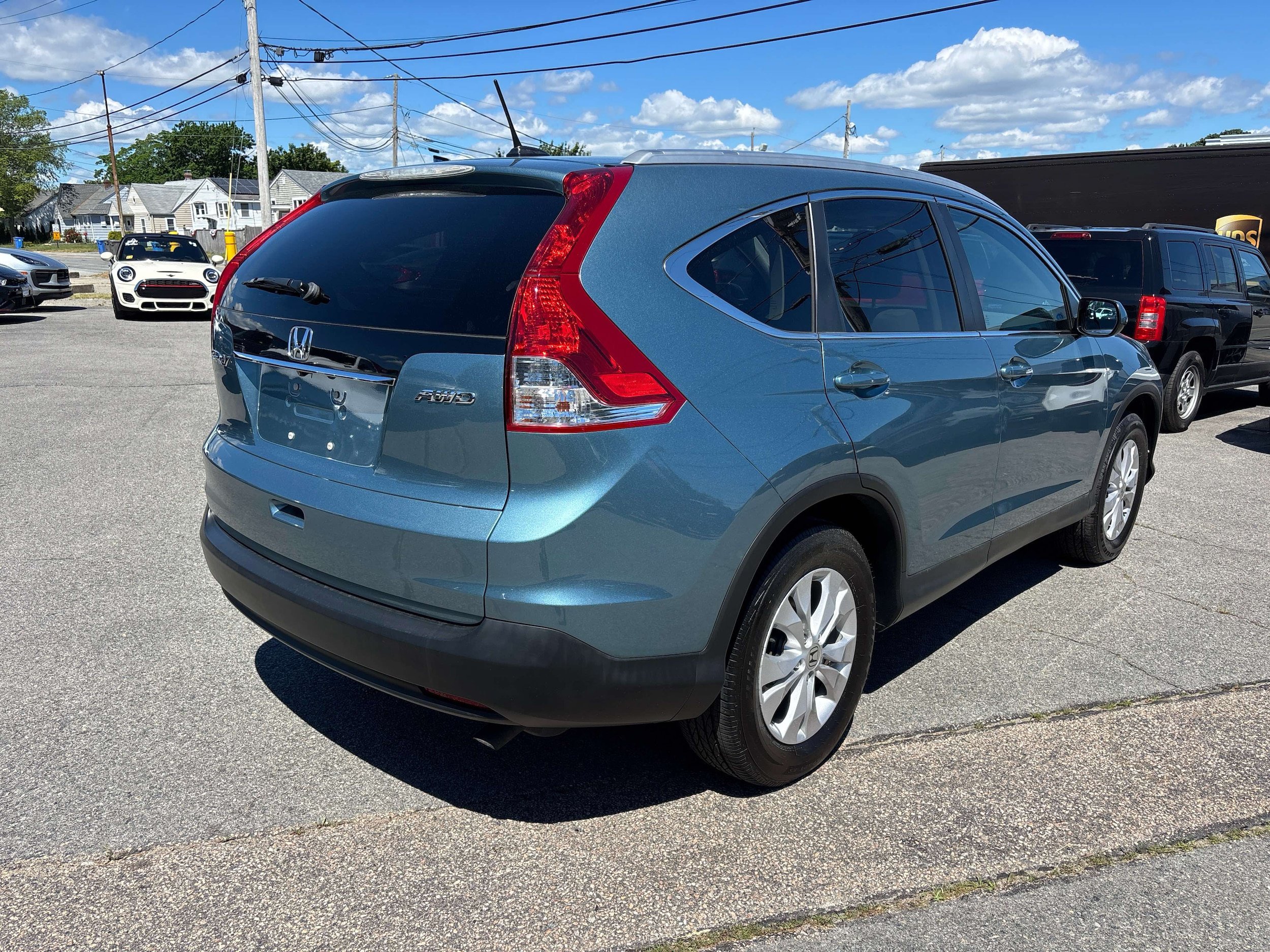 Used 2014 Honda CR-V EX-L image 3