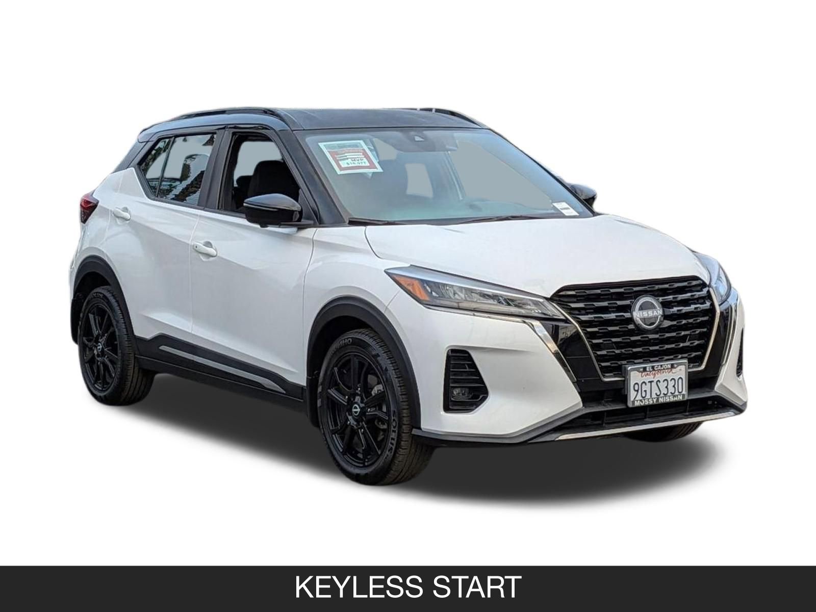 Certified 2023 Nissan Kicks SR image 2