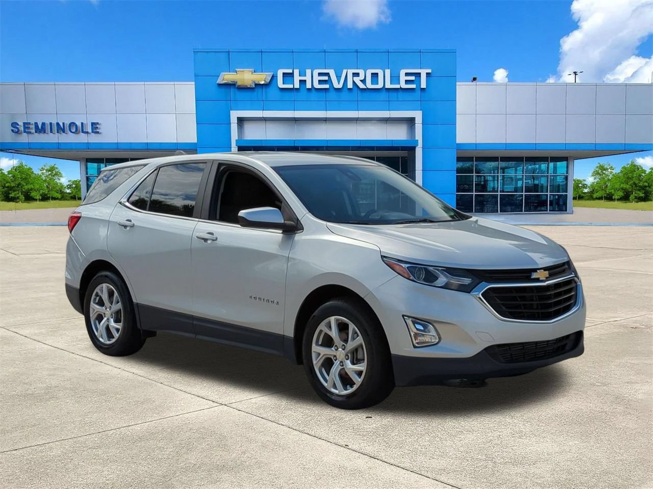 Certified 2021 Chevrolet Equinox LT FWD video 1