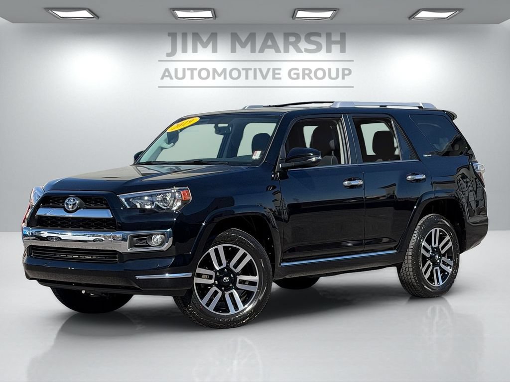 Used 2019 Toyota 4Runner Limited AWD/4WD image 2