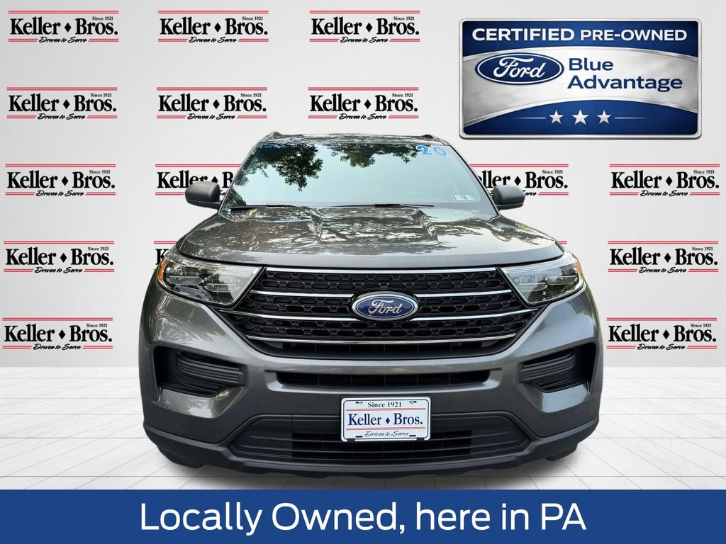 Certified 2020 Ford Explorer XLT AWD/4WD image 2