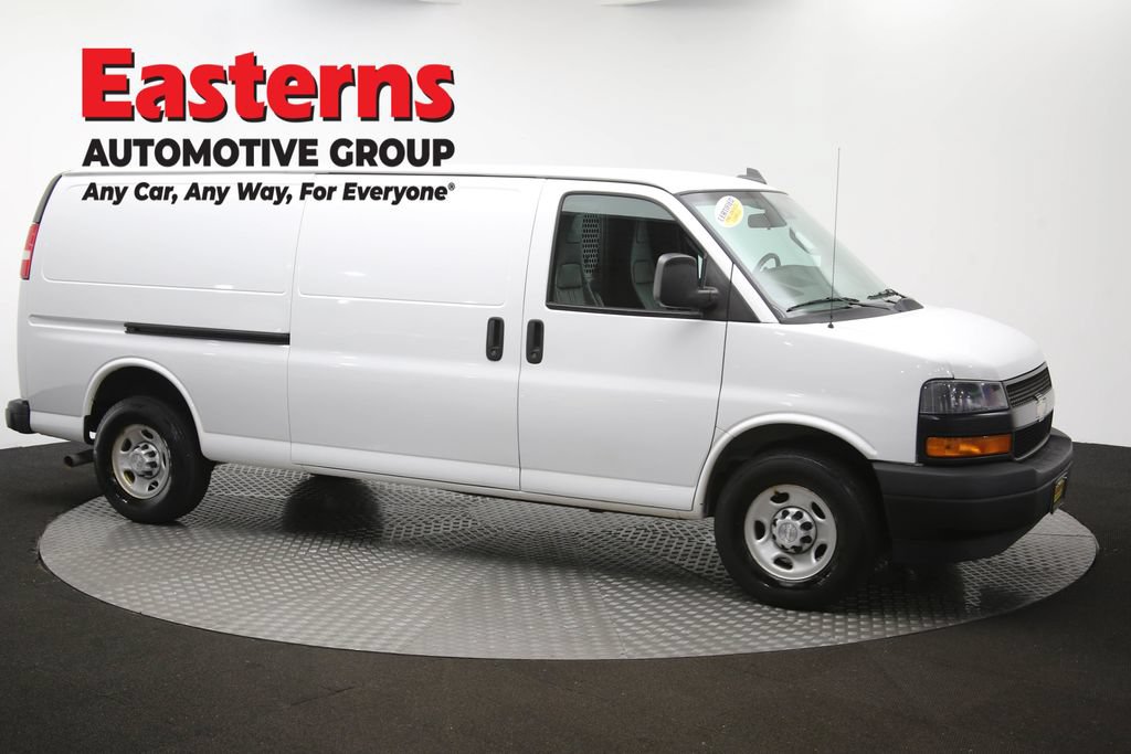 Used 2019 Chevrolet Express 2500 Extended w/ Safety Package RWD image 49