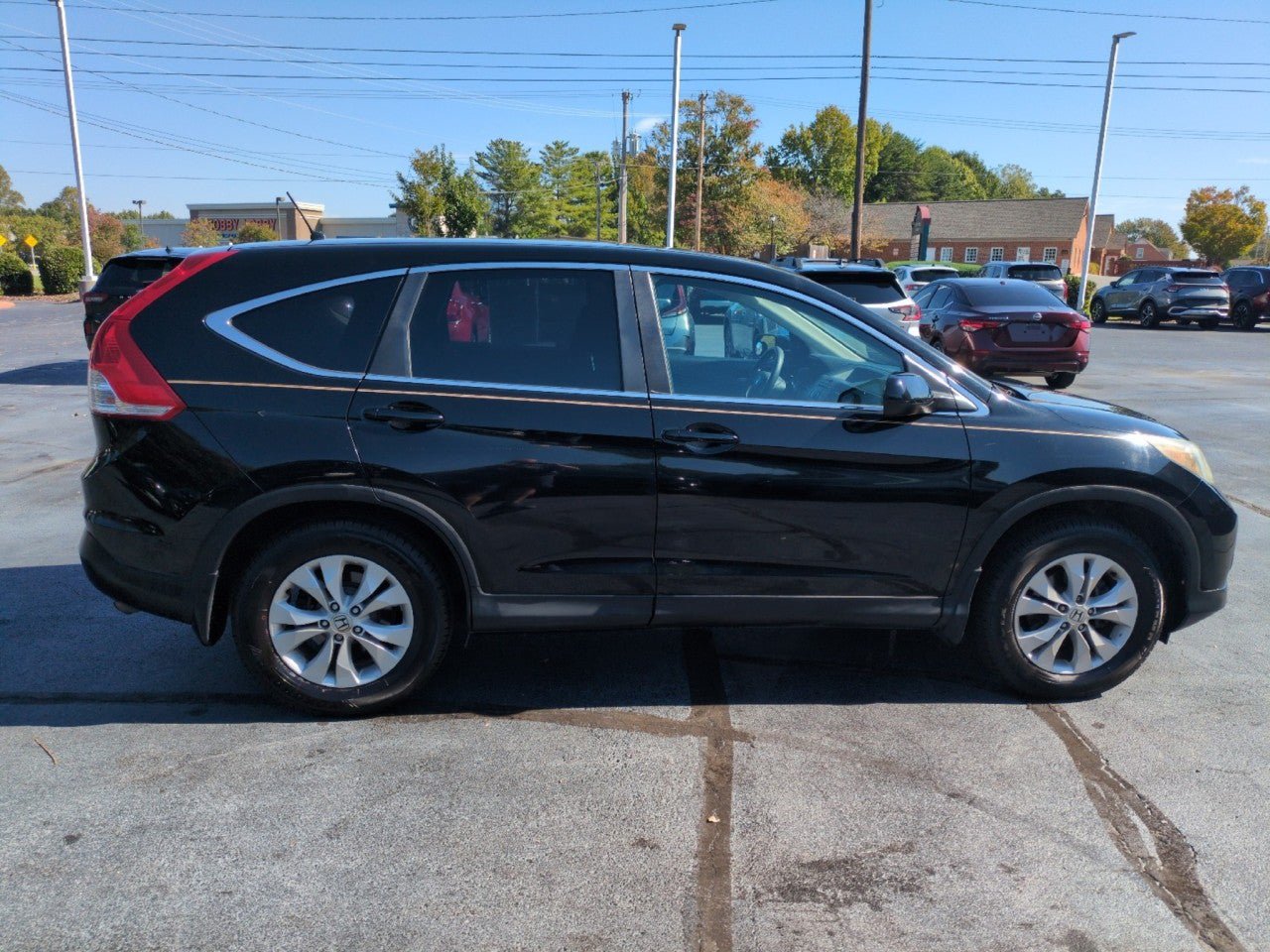Used 2014 Honda CR-V EX image 8