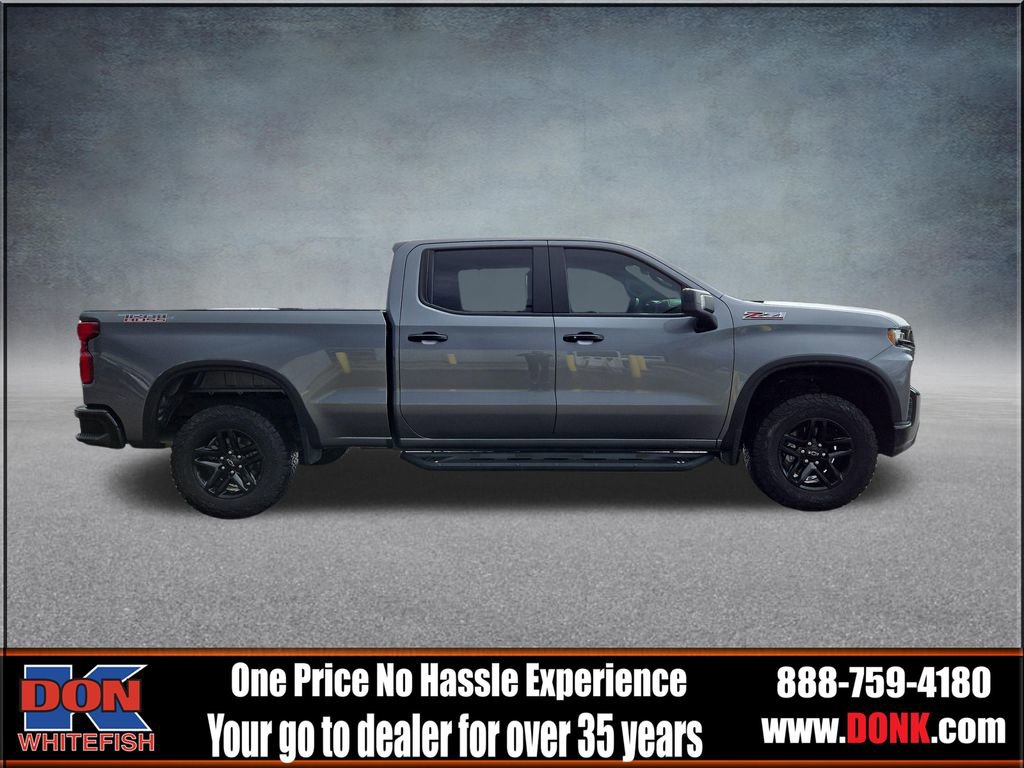 Used 2020 Chevrolet Silverado 1500 LT Trail Boss image 9