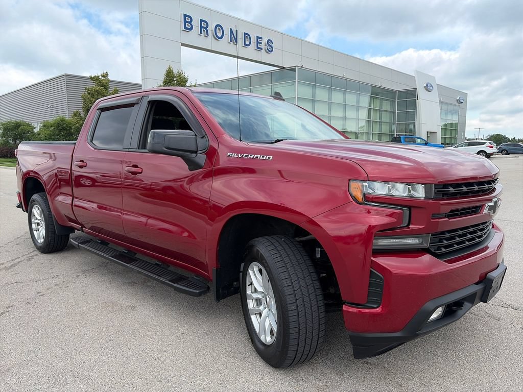 Used 2019 Chevrolet Silverado 1500 RST AWD/4WD image 1