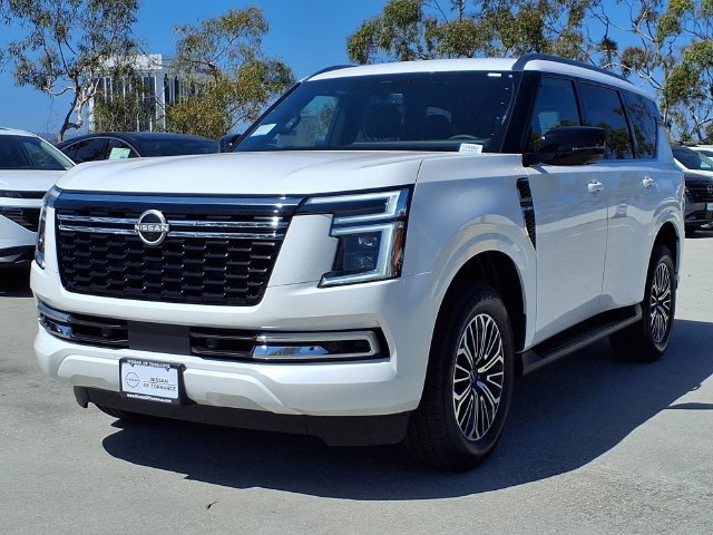 New 2026 Nissan Armada SL w/ Captain's Chari Seat Package AWD/4WD image 3