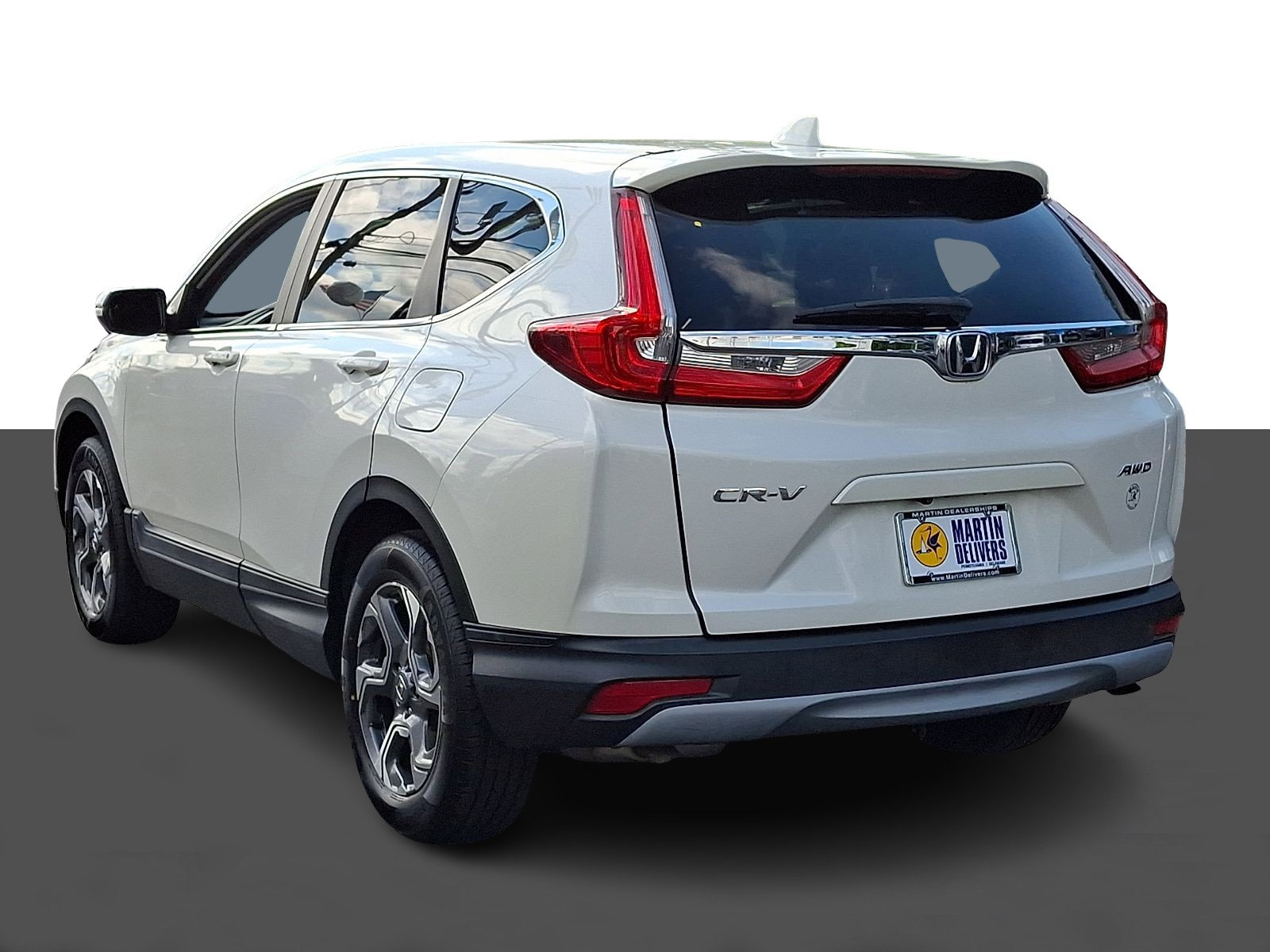 Certified 2017 Honda CR-V EX image 4
