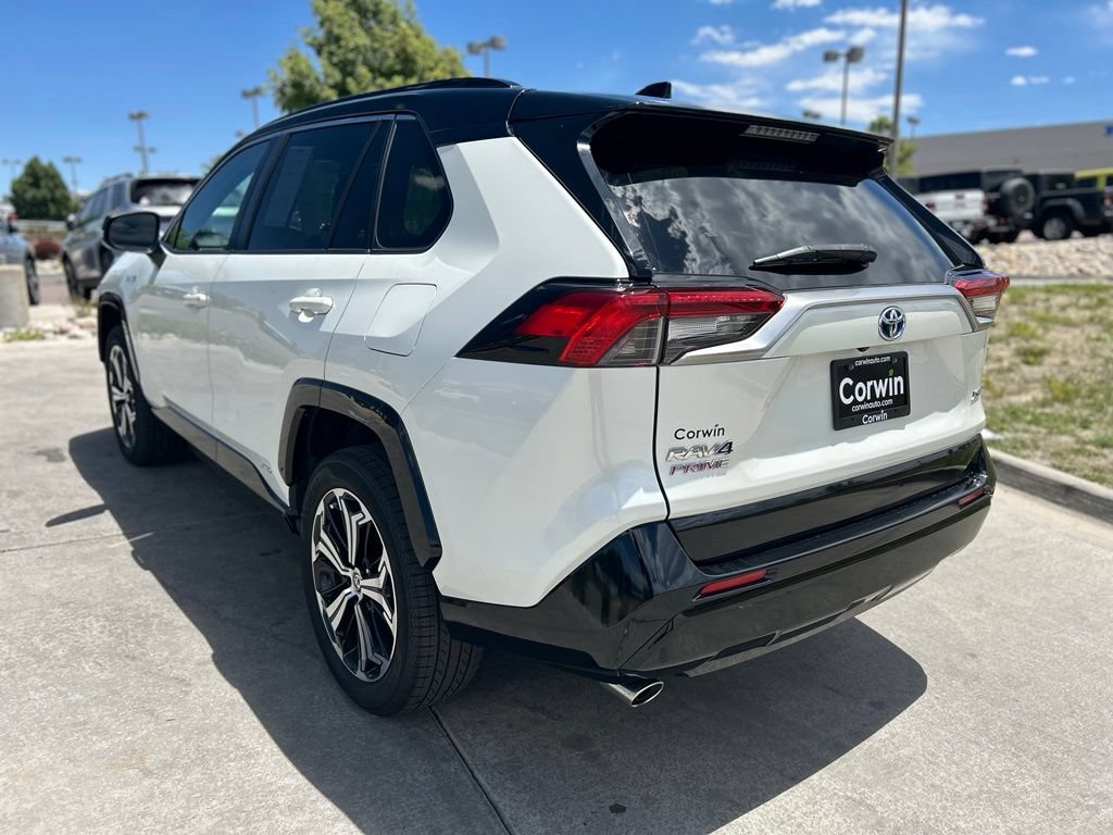 Used 2022 Toyota RAV4 XSE AWD/4WD image 7