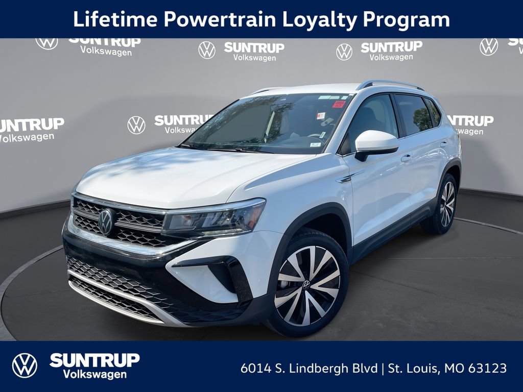 Used 2024 Volkswagen Taos SE