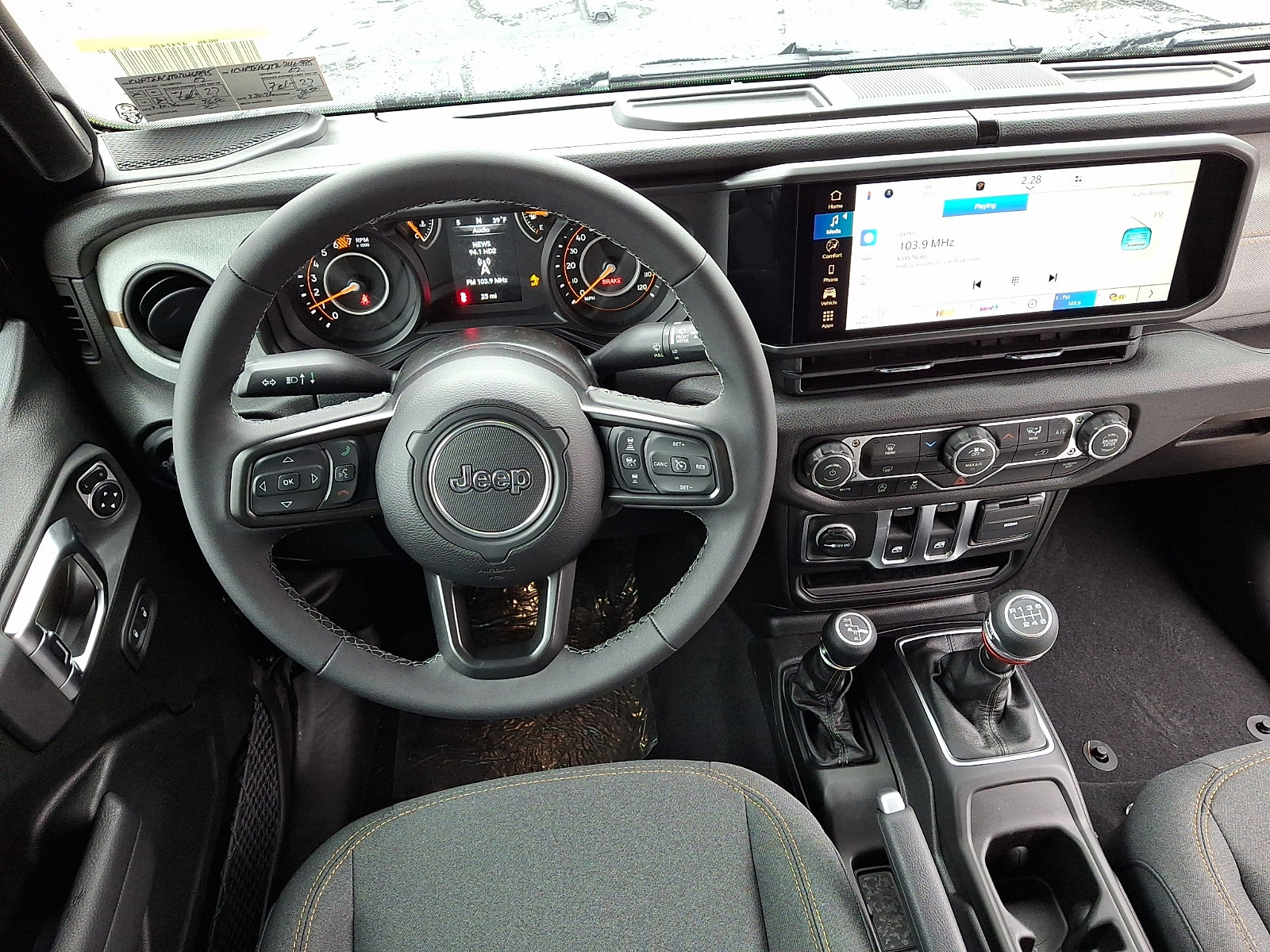 New 2026 Jeep Wrangler Sport S image 7