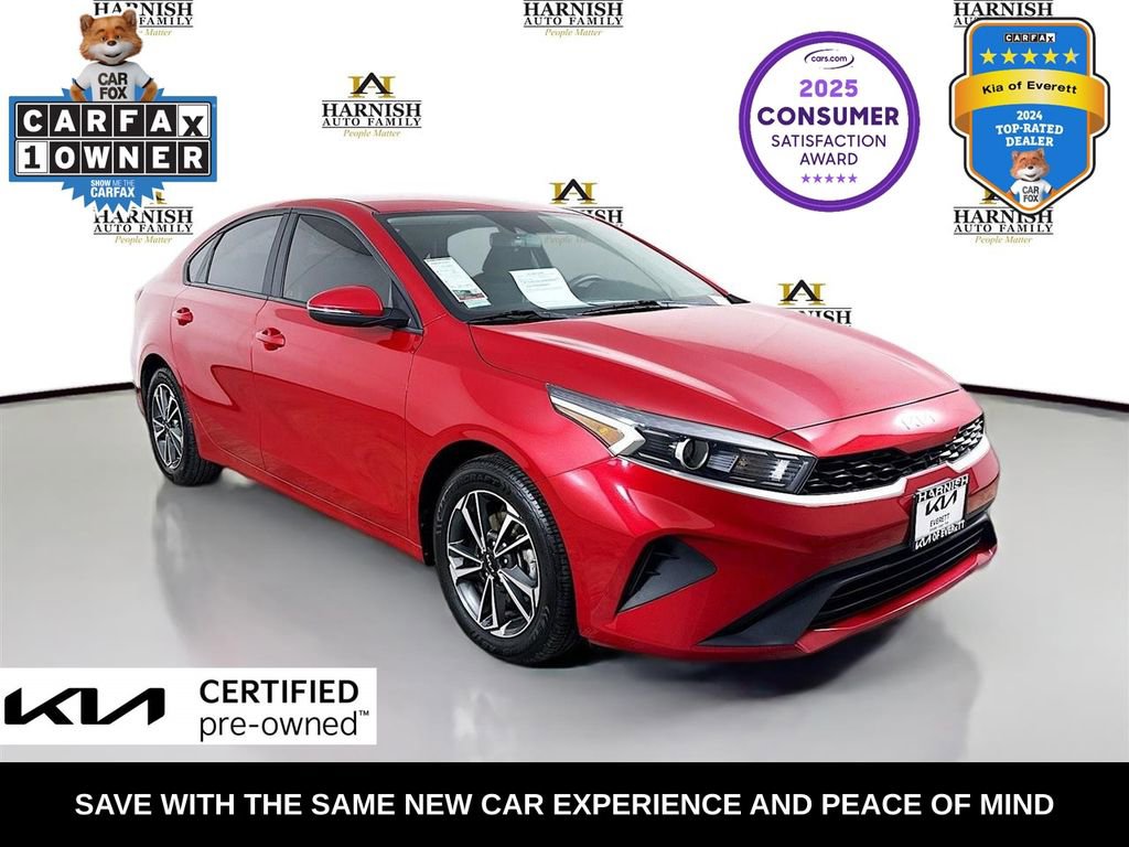 Certified 2023 Kia Forte LXS w/ LXS Technology Package image 1