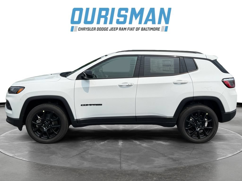 New 2026 Jeep Compass Latitude AWD/4WD image 3