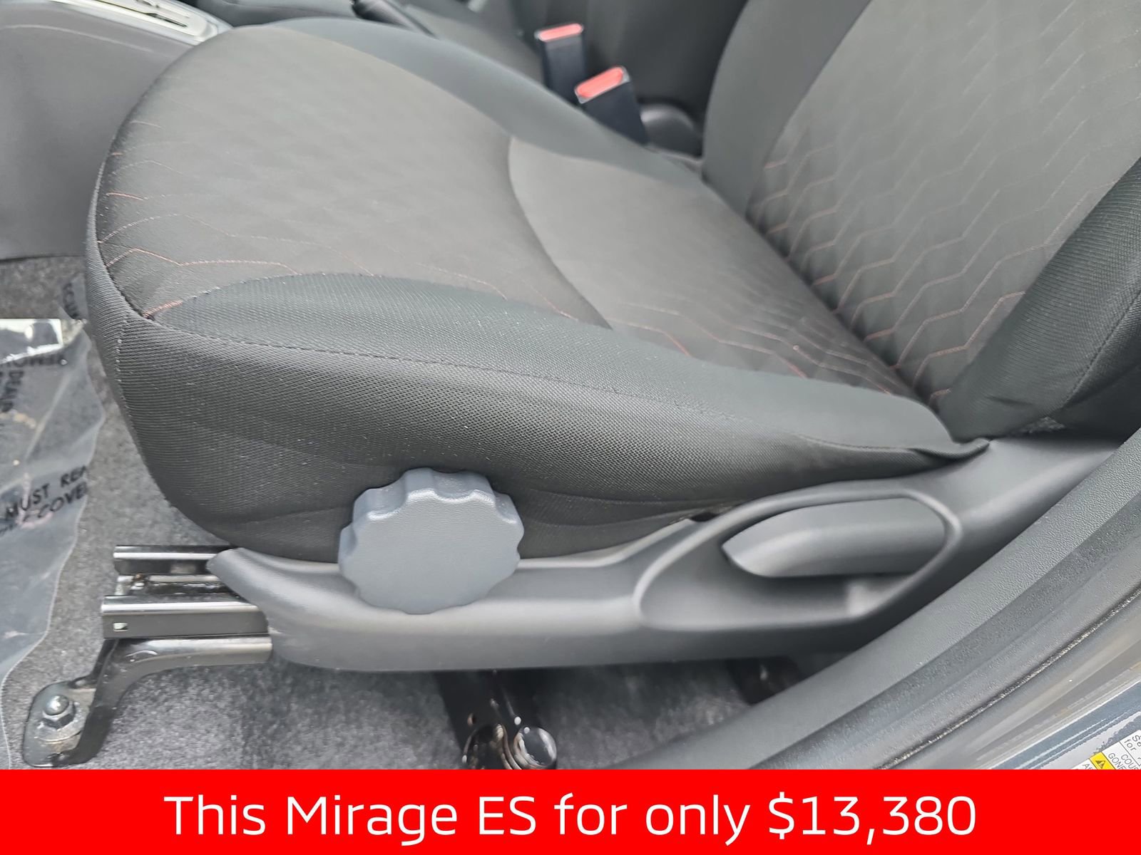 Used 2024 Mitsubishi Mirage ES image 34