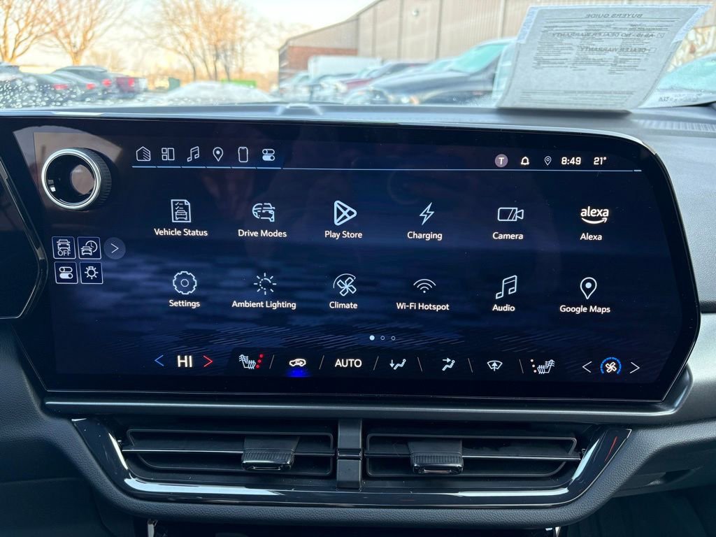 Used 2025 Chevrolet Equinox EV RS image 36