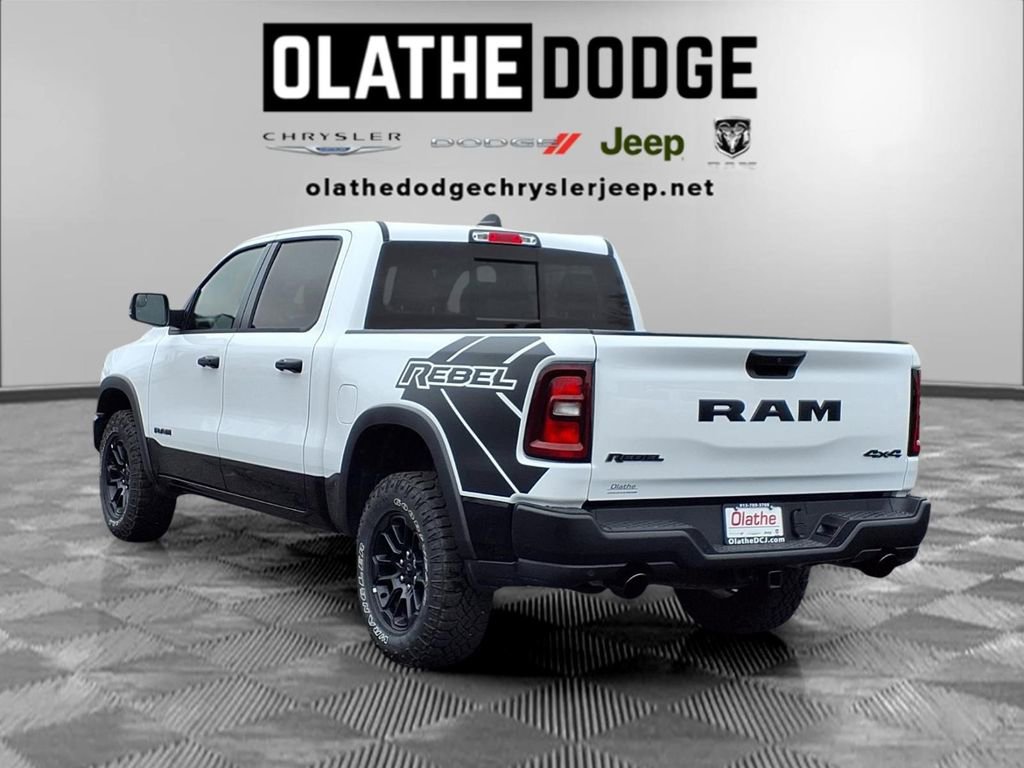 Certified 2026 RAM 1500 Rebel w/ Rebel Level 1 Equipment Group AWD/4WD image 3