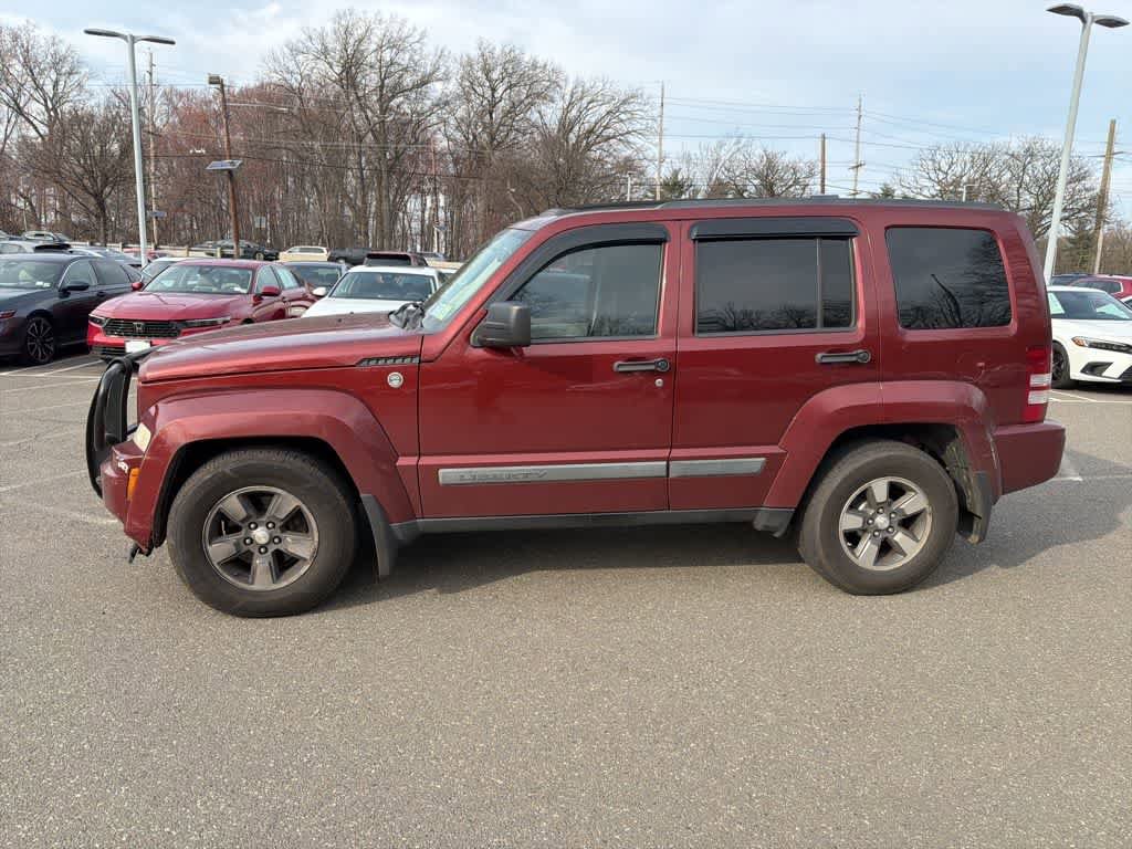 Used 2008 Jeep Liberty Sport w/ Popular Equipment Group image 5